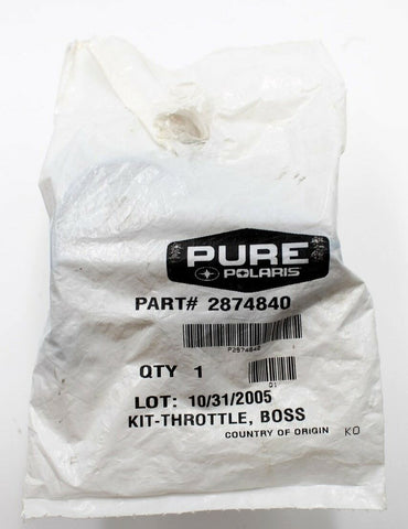 Genuine Polaris Throttle Boss Part Number - 2874840
