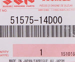 Genuine Suzuki Upper Boot Band Part Number - 51575-14D00