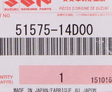 Genuine Suzuki Upper Boot Band Part Number - 51575-14D00