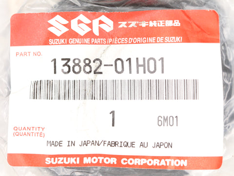 Genuine Suzuki Outlet Tube Part Number - 13882-01H01