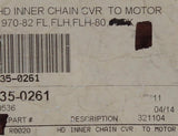 Primary Inner O-Ring Part Number - 09350261