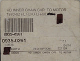 Primary Inner O-Ring Part Number - 09350261