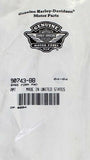 Harley-Davidson Base Form Pad Part Number - 90743-88