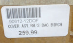 Cover Asy Rh/Saddlebag Birch White Part Number - 90612-12Dof For Harley-Davidson