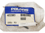 Genuine Polaris Adjustment Screw Part Number - 4032003