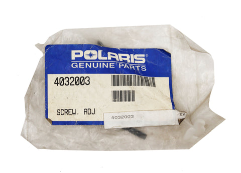 Genuine Polaris Adjustment Screw Part Number - 4032003
