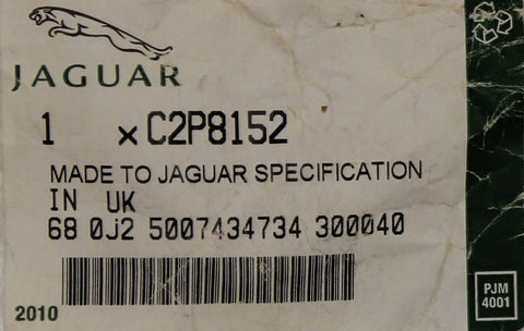 Genuine Land Rover Washer Part Number - C2P8152