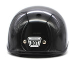 Victory Shortie Motorcycle Helmet, Gloss Black Size S Part Number - 286128202