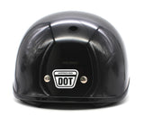 Victory Shortie Motorcycle Helmet, Gloss Black Size S Part Number - 286128202