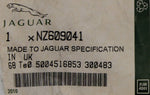 Genuine Jaguar Locking Nut Part Number - NZ609041