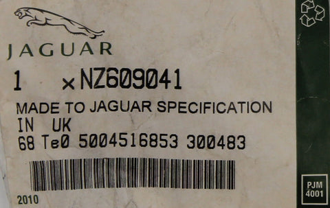 Genuine Jaguar Locking Nut Part Number - NZ609041