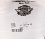 Harley-Davidson Torx Drive Cap Screw Part Number - 2712