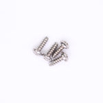NOS Sea-Doo Front Storage Screw QTY4 GTX GTI LRV Skandic Tundra 211000098 OEM