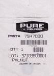 Genuine Polaris Pal Nut Part Number - 7547030