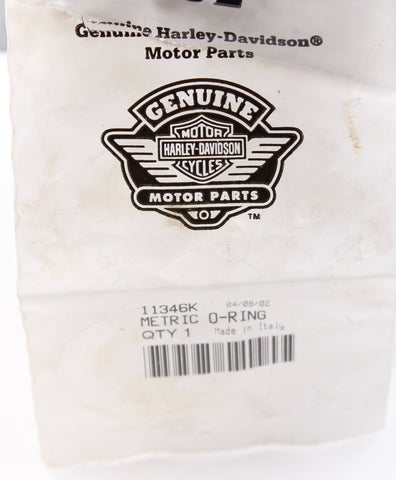 Genuine Harley-Davidson Metric O-Ring Part Number - 11346K