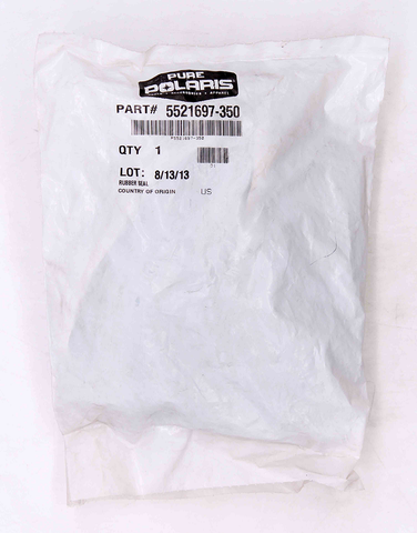 Polaris 5521697-350 Panel Seal Sportsman 400 500 800 Switchback Cleanfire Dr