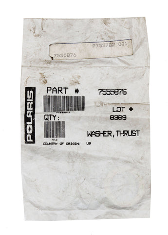 Genuine Polaris Washer Part Number - 7555876