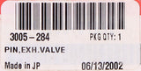 Pin,Exh.Valve Part Number - 3005-284 For Arctic Cat