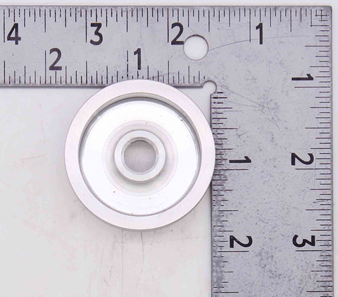 Reservoir End Cap Part Number - 0603-989 For Arctic Cat