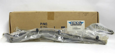Drag Specialties Raw Smooth Rear Fender Struts Part Number - 1411-0027