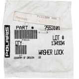 Genuine Polaris Washer Part Number - 7553101