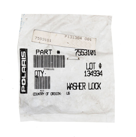 Genuine Polaris Washer Part Number - 7553101