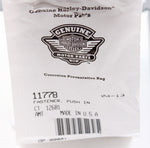 Genuine Harley-Davidson Fastener, Push In Part Number - 11778