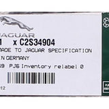 Genuine Jaguar Ring - Thread Part Number - C2S34904