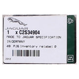 Genuine Jaguar Ring - Thread Part Number - C2S34904