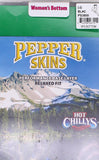 Pepper Skins Women's Warmwear Base Layer Bottoms Size L PS3800
