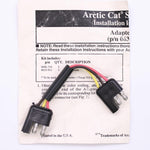 Arctic Cat Adapter Kit Part Number - 0639-984