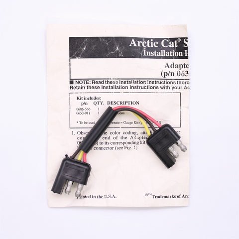 Arctic Cat Adapter Kit Part Number - 0639-984