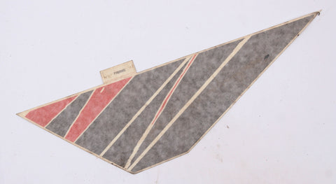 Front Fender Decal Part Number - 7183085 For Polaris