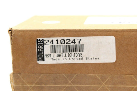 Polaris Lightbar Assembly, Fog/Rally/Head Lamp Part Number - 2410247
