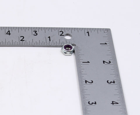 Thin Lock Nut Part Number - 7671 For Harley-Davidson