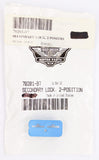 Harley-Davidson 2-Position Secondary Lock Part Number - 70201-97