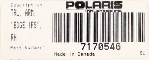 Polaris Decal PN 7170546