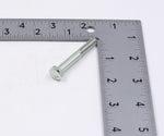 Screw, Hex Cap Part Number - 2881W For Harley-Davidson