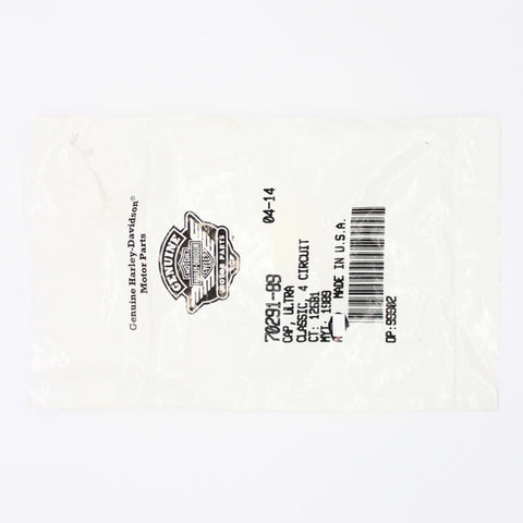 Harley-Davidson 4 Circuit Cap, Ultra Classic Part Number - 70291-89 (Pack Of 4)
