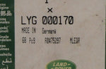 Genuine Land Rover Screw Part Number - LYG000170