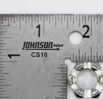 Grade 2 Castle Nut Part Number - 7843 (Pack Of 2) For Harley-Davidson