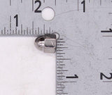 NOS OEM Harley Davidson 12-24 x 3/8" Hex Acorn Nut P/N 7651A