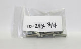 Screw 10-24x3/4 Part Number - 2339 (Pack Of 3) For Harley-Davidson