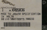 Genuine Jaguar Sealing Ring Part Number - XR85836