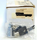 Cam Lock, Requires Keycode Part Number - 53594-08A For Harley-Davidson