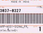 Genuine Kawasaki Signal Lamp Assembly Part Number - 23037-0327