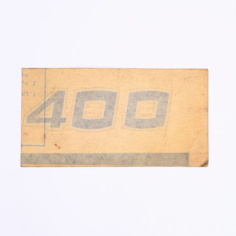 Polaris Decal PN 7071091