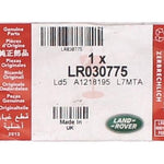 Land Rover Name Plate PN LR030775