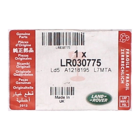 Land Rover Name Plate PN LR030775