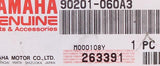 Genuine Yamaha Plate Washer Part Number - 90201-060A3-00